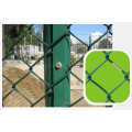 Chain Link PVC Coated and Galvanized Metal Mesh